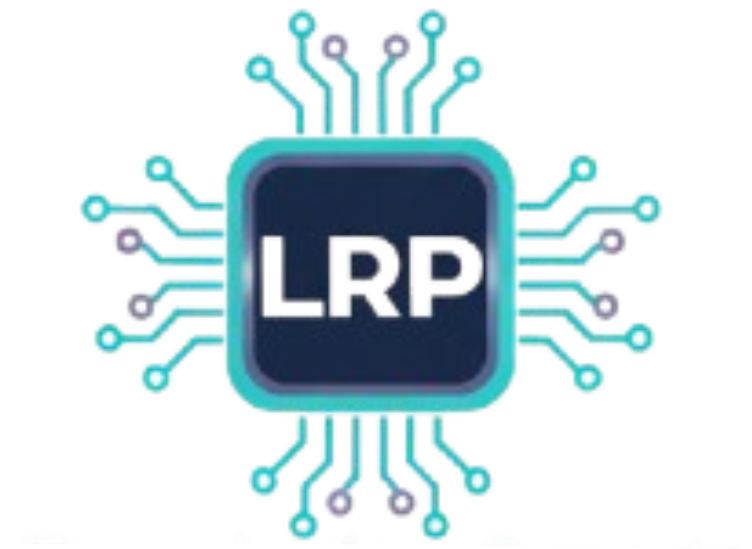Logo LRP Tecnologia e Soluções